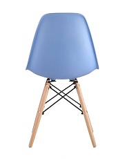 Комплект стульев Stool Group DSW голубой x4 УТ000005351 2