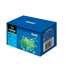 Светодиодная гирлянда Uniel 220V зеленый ULD-S0500-050/DTA Green IP20 UL-00005760 4
