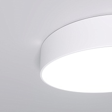 Потолочный светодиодный светильник Eurosvet Entire 90318/1 белый 1