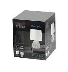 Настольная лампа Rivoli Damaris D7037-501 Б0053457 1