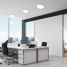 Потолочный светодиодный светильник Elektrostandard DLR034 24W 4200K a043016 1