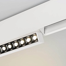 Трековый светодиодный светильник для магнитного шинопровода Arlight Mag-Laser-Fold-45-S320-12W Warm3000 026972 1