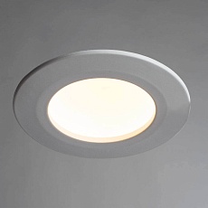 Встраиваемый светодиодный светильник Arte Lamp Riflessione A7008PL-1WH 2