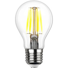Лампа светодиодная филаментная REV Deco Premium A60 E27 5W нейтральный белый свет груша 32481 2 1
