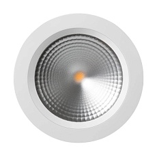 Встраиваемый светодиодный светильник Arlight LTD-220WH-Frost-30W Warm White 110deg 021070 2
