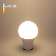 Лампа светодиодная Elektrostandard E27 20W 4200K матовая a052539 1
