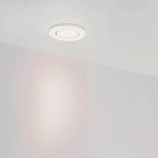 Мебельный светодиодный светильник Arlight LTM-R52WH 3W Warm White 30deg 015393 2