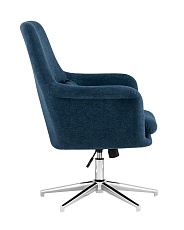 Поворотное кресло Stool Group Рон регулируемое синий AERON X GY702-32 3