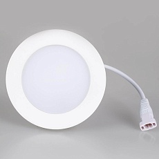 Встраиваемый светодиодный светильник Arlight DL-BL90-5W Day White 021431 1