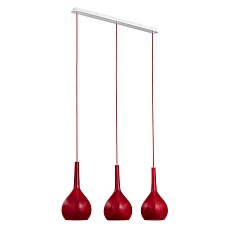 Подвесной светильник Alfa Vetro Red 20513