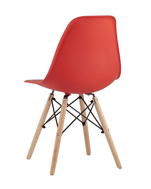 Комплект стульев Stool Group Style DSW красный x4 УТ000003481 фото 5