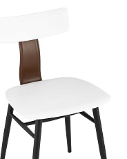 Кухонный стул Stool Group ANT пластиковый белый 8333 white 5