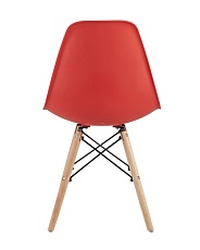 Комплект стульев Stool Group Style DSW красный x4 УТ000003481 3