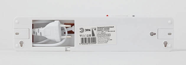 Настенный светодиодный аварийный светильник ЭРА DBA-103-0-20 Б0044396 фото 4