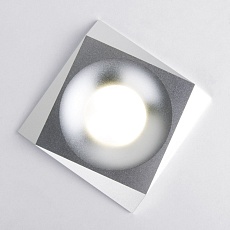 Встраиваемый светильник Elektrostandard 119 MR16 серебро a053352 3