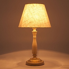 Настольная лампа Eurosvet 01060/1 белый с золотом 2