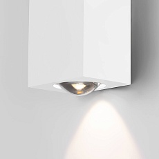 Настенный светодиодный светильник Elektrostandard Petite LED 40110/LED белый a056594 2