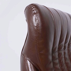 Кресло руководителя AksHome Mastif натуральная кожа, коричневый 95532 3