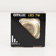 Встраиваемый светодиодный светильник Citilux Боска CLD041NW2 1