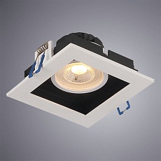 Встраиваемый светильник Arte Lamp Grado A2705PL-1WH 1