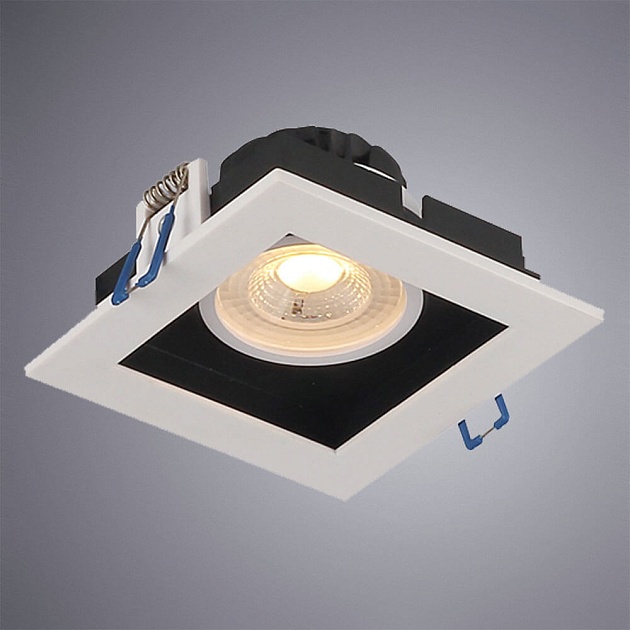 Встраиваемый светильник Arte Lamp Grado A2705PL-1WH фото 2