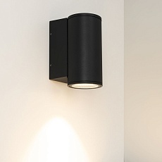 Уличный настенный светодиодный светильник Arlight LGD-Forma-Wall-R90-12W Day4000 037256 2