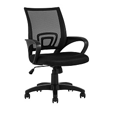 Офисное кресло TopChairs Simple черное D-515 black