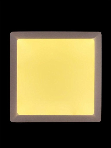 Настенно-потолочный светодиодный светильник Elvan NLS-702SQ-18W-NH-Wh фото 7