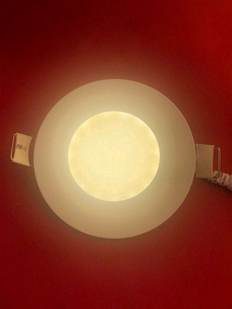 Встраиваемый светодиодный светильник Elvan VLS-102R-3W-WH-Wh фото 5