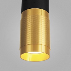 Подвесной светильник Eurosvet Tony DLN108 GU10 черный/золото 4