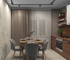 Шинопровод Denkirs Solid Base TR1003-BK 1