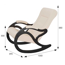Кресло-качалка Мебелик Модель 7 008384 2