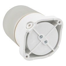 Потолочный влагозащищенный светильник для бань и саун Uniel UWL-K01R 60W/E27 IP65 White UL-00011471 2