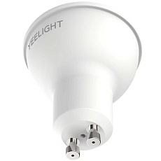 Лампа светодиодная диммируемая Yeelight GU10 4,8W 2700K прозрачная (4 шт) YGYC0120005WTEU 1