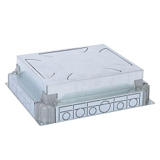 Коробка монтажная для бетонных полов Legrand 12/18 модулей 088091