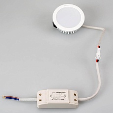 Мебельный светодиодный светильник Arlight LTM-R70WH-Frost 4.5W Day White 110deg 020770 4