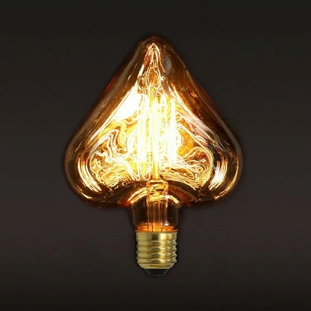 Лампа накаливания Loft IT E27 40W прозрачное 2740-H фото 
