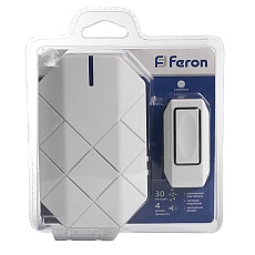 Звонок беспроводной Feron E-377 41433 3