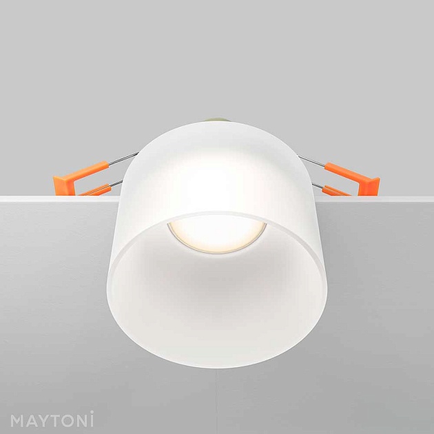 Встраиваемый светильник Maytoni Glasera DL047-01W фото 3