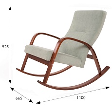 Кресло-качалка Мебелик Ирса 006473 2