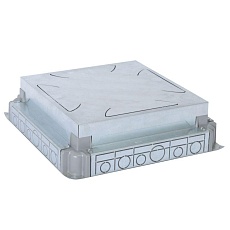 Коробка монтажная для бетонных полов Legrand 16/24 модулей 088092
