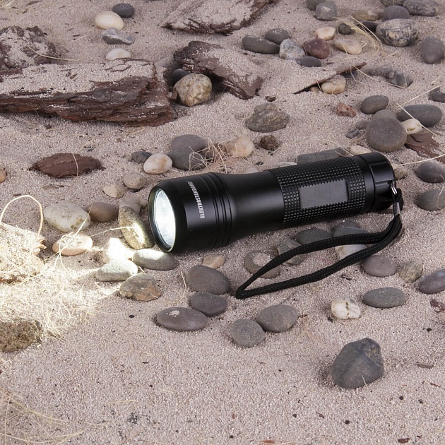 Ручной светодиодный фонарь Elektrostandard Gilmor от батареек 110х32 234 лм a035370 фото 5