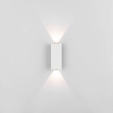 Настенный светодиодный светильник Elektrostandard Petite LED 40110/LED белый a056594 1