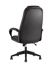Игровое кресло TopChairs ST-Cyber 8 Red комбо ткань/экокожа черный/красный ST-Cyber 8 RED 5