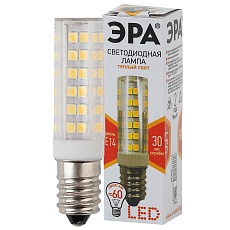 Лампа светодиодная ЭРА E14 7W 2700K прозрачная LED T25-7W-CORN-827-E14 Б0033029 3