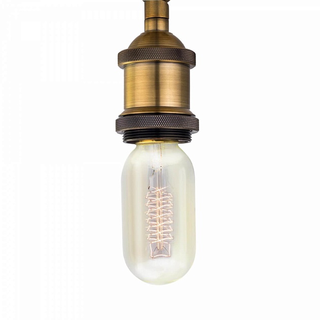 Лампа накаливания E27 60W 2600K прозрачная T4524C60 фото 5