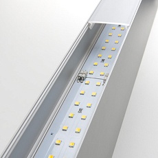 Настенный светодиодный светильник Elektrostandard 103 см матовое серебро LSG-02-1-8 103-16-4200-MS 101-100-30-103 a041481 1