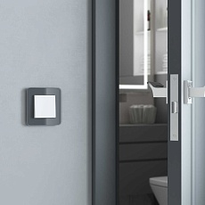 Выключатель одноклавишный Werkel белый матовый W1110061 4690389184536 5