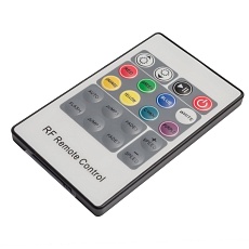 Контроллер RGB Apeyron с пультом 12/24V 04-19 5