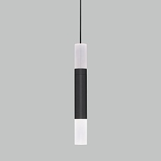 Подвесной светодиодный светильник Eurosvet Axel 50210/1 LED черный 4